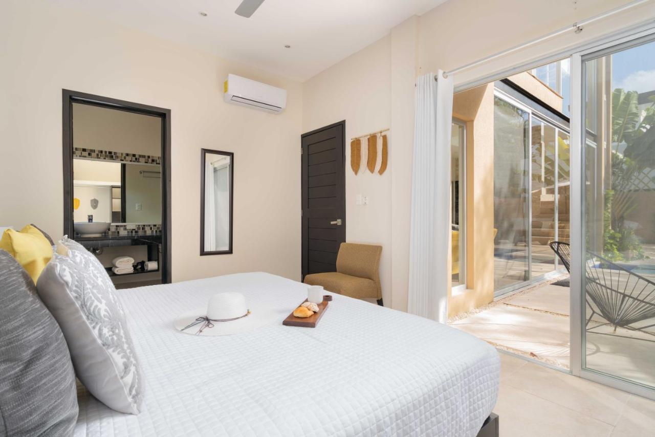 Tulum Private Modern Villa-Pool Beds-Ac-Internet-Parking-Grill Exterior foto