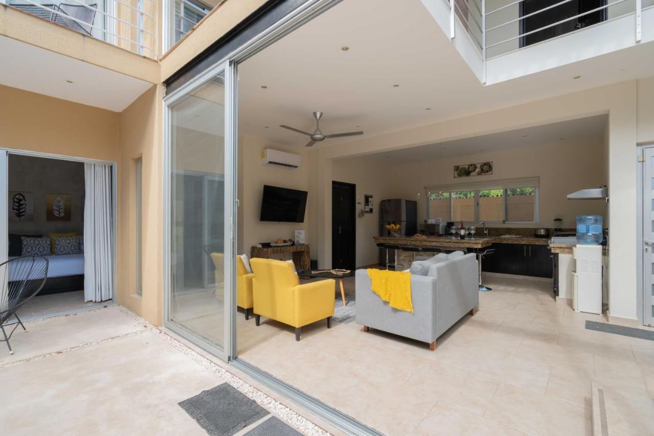 Tulum Private Modern Villa-Pool Beds-Ac-Internet-Parking-Grill Exterior foto